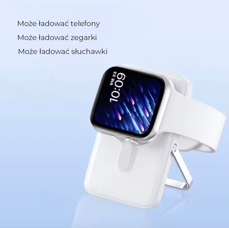 Portivolt™ 3 w 1 Bezprzewodowy Powerbank