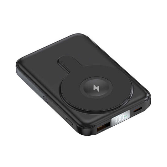 Portivolt™ 3 w 1 Bezprzewodowy Powerbank