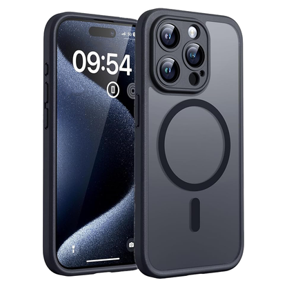 Portivolt™ LuxeMag Matte Etui Magnetyczne – do iPhone