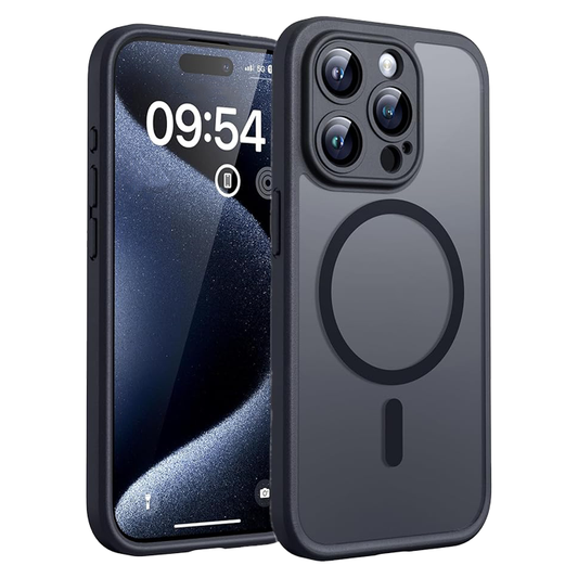 Portivolt™ LuxeMag Matte Etui Magnetyczne – do iPhone