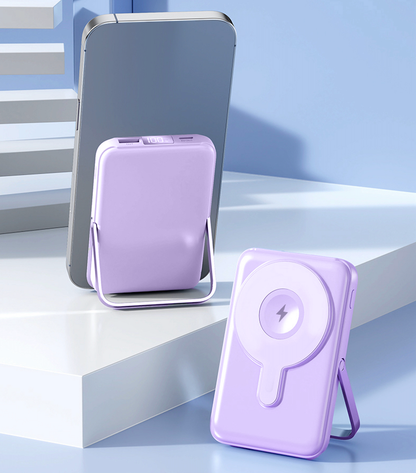 Portivolt™ 3 w 1 Bezprzewodowy Powerbank