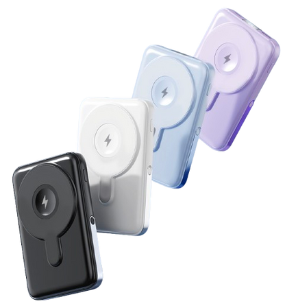 Portivolt™ 3 w 1 Bezprzewodowy Powerbank