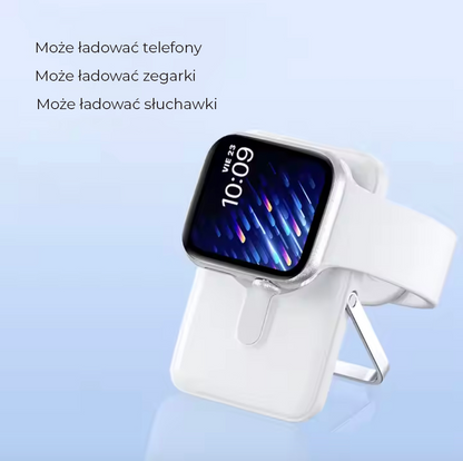 Portivolt™ 3 w 1 Bezprzewodowy Powerbank