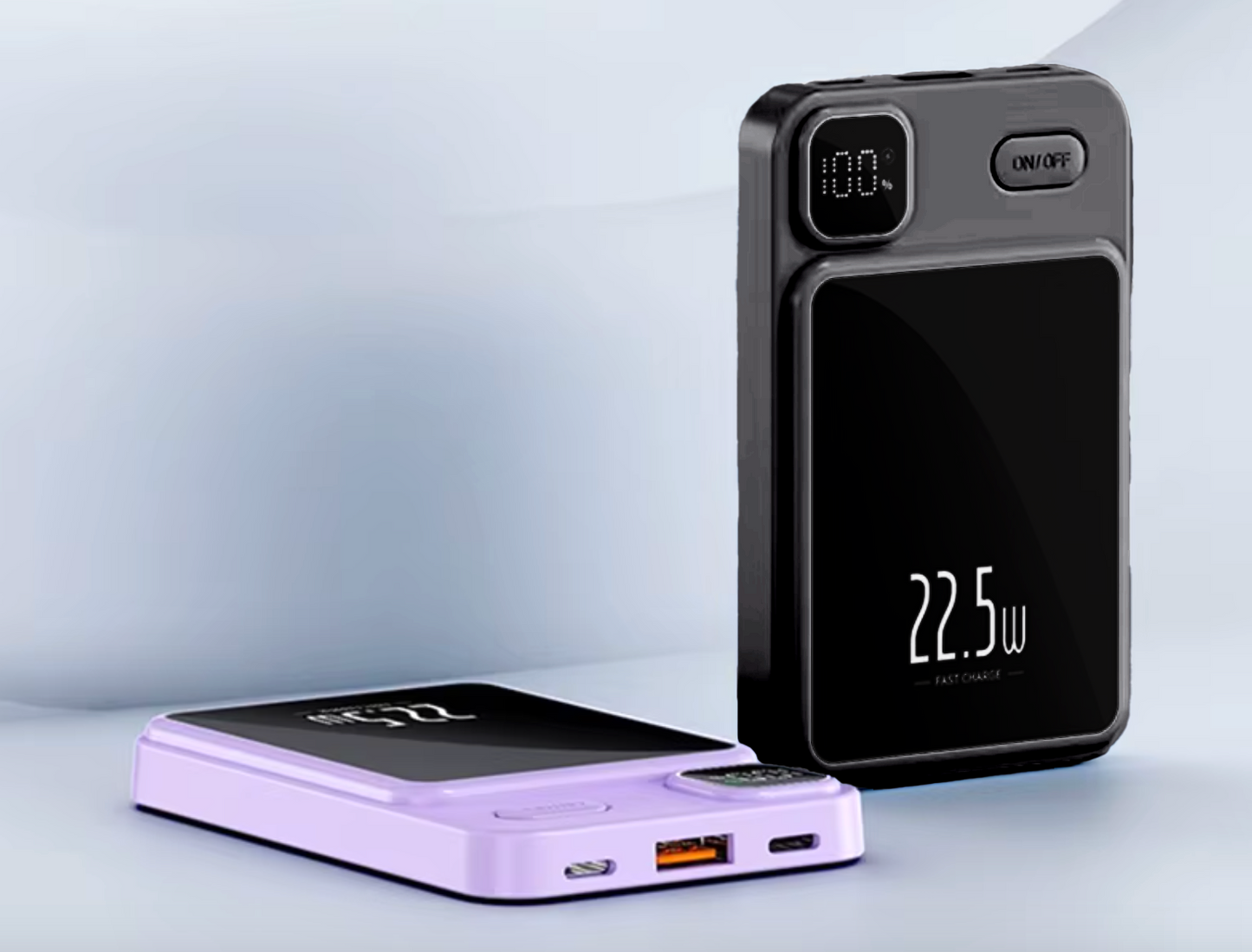 Portivolt™ Przenośny Magnetyczny Powerbank