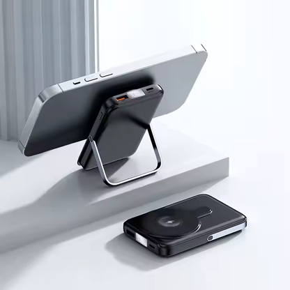 Portivolt™ 3 w 1 Bezprzewodowy Powerbank