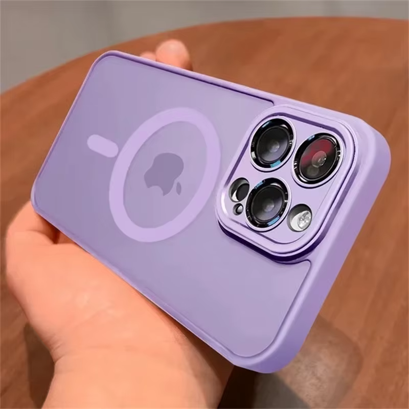 Portivolt™ LuxeMag Matte Etui Magnetyczne – do iPhone