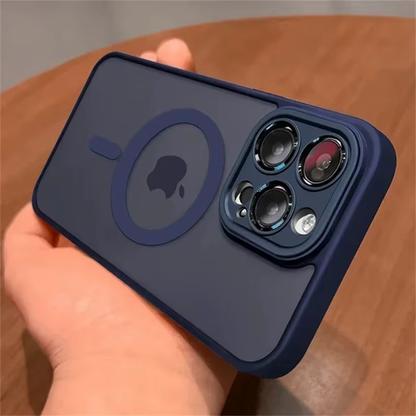 Portivolt™ LuxeMag Matte Etui Magnetyczne – do iPhone
