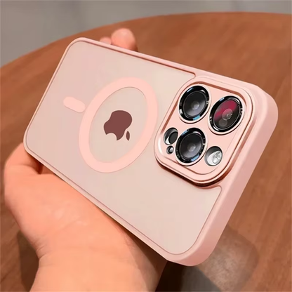 Portivolt™ LuxeMag Matte Etui Magnetyczne – do iPhone